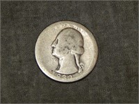 1932 D Wasington 90% SILVER Quarter (Key Date)