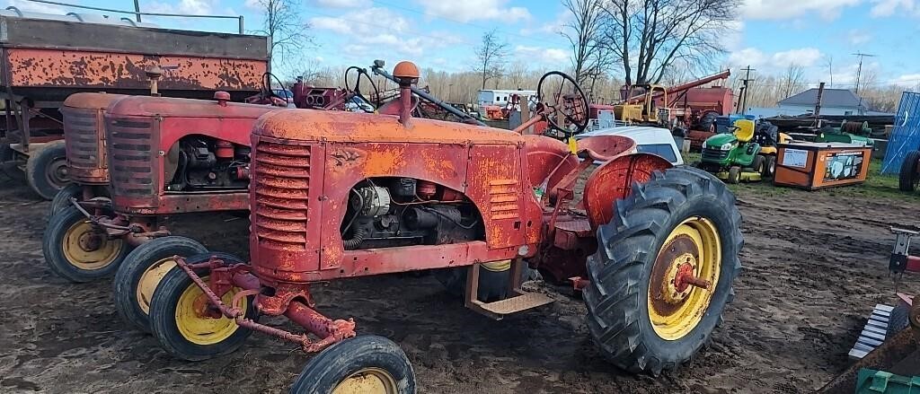 Massey Harris 20 Tractor 1940's