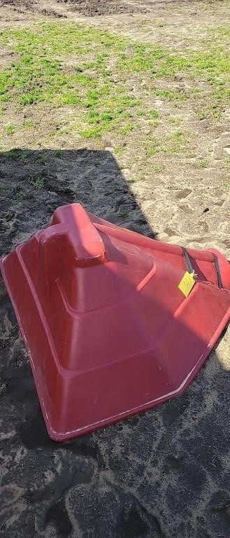 red auger boot