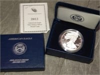 2017 W American Eagle .999 PROOF Silver Troy ounce