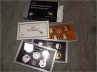 2011 SILVER Proof Set