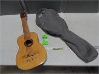Jom guitar with case