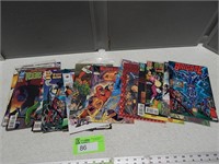 Comic books