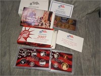 2007 SILVER Proof Set