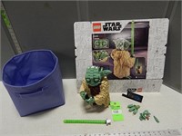Star Wars Yoda Lego set with original box