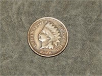 1908 S Indian Head cent (Key Date)