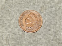 1909 S Indian Head cent (Key Date)