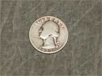 1932 S Washington 90% SILVE R Quarter KEY DATE