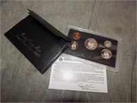 1992 SILVER Proof Set