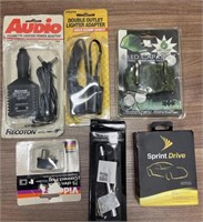 Lot of Accessory Items in Original Packages