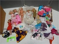 Barbie doll clothes and accessories