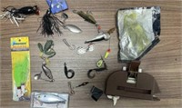 Lot of Fishing Accessories