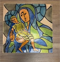 Religious Tile