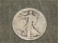1921 (P) Walking Liberty Half Dollar (KEY DATE)