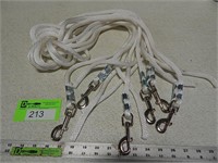 6 Lead ropes