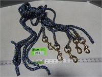 5 Heavy lead ropes