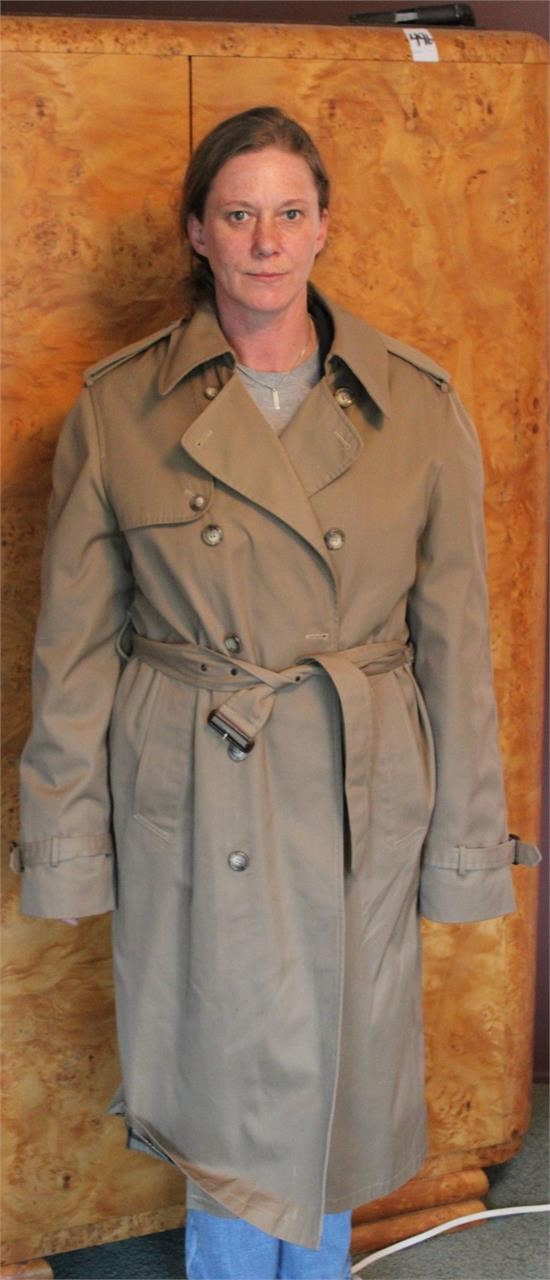 Nordstroms Dress Coat w Liner size 40 L