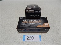 Blazer 38 Special 125 gr FMJ; 100 rounds;  NO SHIP