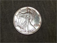 1989 American Eagle .999 SILVER troy ounce Coin
