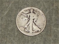 1921 S Walking Liberty Half Dollar (Key Date)
