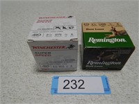 Winchester & Remington 410 2 1/2" 6 shot; 45 roun