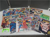 Superman comic books