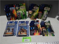 Star Wars action figures