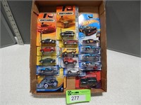 Matchbox, Hot wheels and Speed Wheels vehicles in