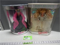 2 Special Edition Holiday Barbies