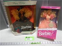 2 Barbies in original packages