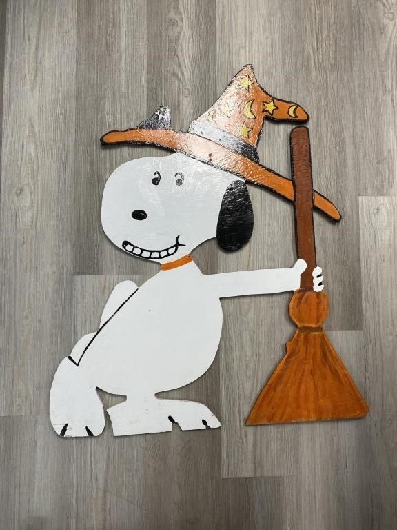 Snoopy Sign
