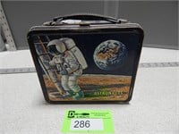 The Astronauts metal lunch box