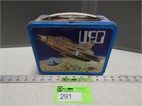 UFO metal lunch box