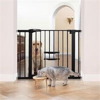 New Version Baby Gate with Cat DoorMetal USED