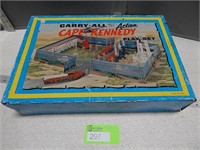 Marx Cape Kennedy Carry-all with some contents