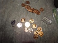 29 Sacagawea Dollars (11 are proof)