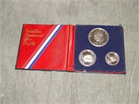 Bicentennial SILVER Proof Set