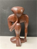 Wood figurine