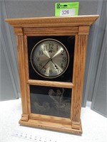 Ruffed Grouse Society battery operated clock; appr
