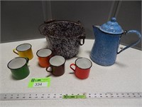 Enamelware and graniteware