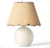 Rifle Paper Co. x Target Round Table Lamp $60