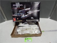 Star Trek USS Enterprise model kit