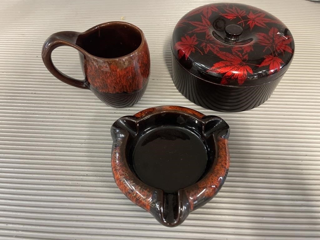 Collectible Glazed Ceramics (Signed, Canada,
