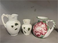 (3) Pieces Porcelain (Italy, etc...)