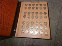 Roosevelt Dimes 1946-2015 cmplt with SILVERS