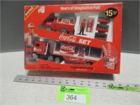 Coca-Cola vehicle set by Buddy L in original box
