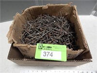 Box of  3" nails