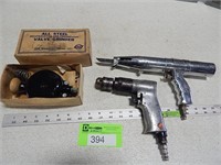 Impact drill, impact sabre saw and valve grinder