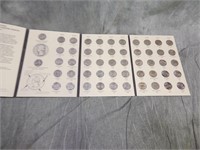 States Quarters Collections in a book