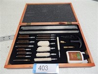 Gun cleaning kit; 28 piece; never used